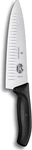 Swiss Classic 8-INCH Chef's Knife With Granton Edge. Fixed Price $112.07.