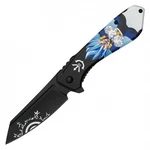 7.75" Super Saiyan Vegeta Dragon Ball Spring Assisted Folding Pocket Knife Edc. Fixed Price $19.99.