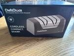Chef's Choice Rechargeable Electric Knife Sharpener Stage 20 Deg New Free Ship. Fixed Price $44.99.