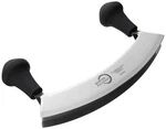 Mercer Culinary Double Blade Rocking Mezzaluna Knife With 2 Knob Handles, 8. Fixed Price $37.29.