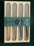 French Home Laguiole Set Of 4 Spreaders (knives). Fixed Price $26.49.