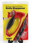 Lansky Deluxe Quick Knife Sharpener W/pocket LSTCN-45. Fixed Price $15.00.