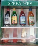 Vintage Boston Warehouse Set Of 4 Wine Bottle Novelty Cheese Spreaders. Fixed Price $35.99.