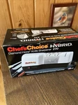 Chefs Choice Diamond Hone 3-STAGE Deluxe Hybrid Sharpener M270 New. Fixed Price $84.00.