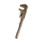 9. Auto Cast Iron Adjustable Wrench Vintage Collectible Tool. Fixed Price $8.00.