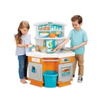 Kids Kitchen Play Set Toddler Cooking Pretend Role Realistic Toy B Day Gift. Fixed Price $109.36.