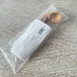 New Pampered Chef Bamboo Serving Set (3 Pc - Ladle, Fork, Spreader Knife) #2048. Fixed Price $12.99.