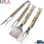 Barbecue Tool Set Sportula Tongs Grill Fork Stainless Steel Tailgating Gift New. Fixed Price $78.94.