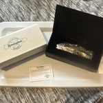 Remington Collector Series RE18052 Abalone Handle 2-BLADE Slipjoint Knife. Fixed Price $60.00.