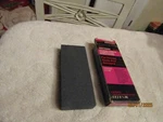 Vintage Sears 964403 Combination Sharpening Stone Knife Blade Craftsman Made Usa. Fixed Price $12.99.