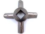 Alfa International 052KN, Carbon Steel-edge Knives For Grinders, Hub Size. Fixed Price $60.00.