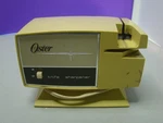 Vintage Oster Electric Knife Sharpener Tested And Working NO.511-04A. Fixed Price $14.00.