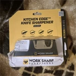 Work Kitchen Edge Knife & Scissor Sharpener Manual. Fixed Price $100.99.