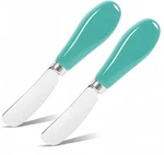 Butter Spreader Knife Set, 2-PACK Stainless Steel Cheese And Knives. Fixed Price $9.42.