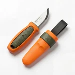 Morakniv Eldris Pocket Size Fixed Blade Knife Orange Green 2.2IN Swedish Steel. Fixed Price $114.99.