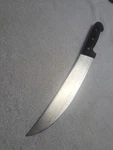 Dexter Connoisseur Butcher Knife 32- 10 Usa Vintage High Carbon Steel Bent Tip. Fixed Price $34.99.
