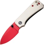 New Civivi Baby Banter Linerlock Red C19068S-7. Fixed Price $67.42.