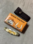 Smoky Folding Hunter Pocket Knife. Fixed Price $36.99.