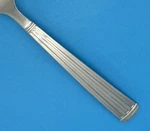 Wallace Column Glossy 18/10 Stainless Flatware Ridges & Bands China - Choice. Fixed Price $10.99.