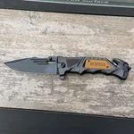 Nedfoss D2 Assisted Folding Knife Aluminum Handle Edc Pocket Glass Breaker. Fixed Price $26.99.