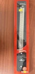 Mundial 5627-10GE 10" Slicer Knife Granton Edge Black Handle. Fixed Price $50.00.
