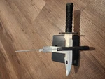Lansky Sharpener Vise Mount 3D Printed Durable Petg. Fixed Price $11.99.