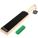 Hutsuls Double Sided Leather Strop Paddle Kit Get Razor-sharp Edges, Ergono.... Fixed Price $30.46.