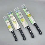 Chicago Cutlery Essentials Knife 4-PIECE Set Santoku Bread Chef Partoku Knives. Fixed Price $29.95.