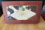 Lenox China Jewels Holiday Cheese Board With Spreader, Boxed Set Never Used. Fixed Price $36.99.