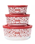 Supreme Pyrex Bowls Set Of FW23 Star Pattern New In Box. Fixed Price $99.99.
