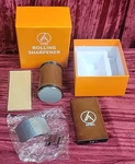 Rolling Knife Sharpener W/ Finger Guard Diamond & Ceramic Discs 15 /20 Nib. Fixed Price $39.99.