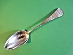 Gorham Sterling Silver Jac Rose Oval Soup Spoon Brite Cut 6 7/8" 39G Mono Jf?. Fixed Price $108.95.