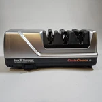 Edgecraft Chef's Choice Trizor Xv 3 Stage Knife Sharpener Model 15, 120V. Fixed Price $109.99.