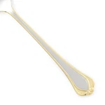 Lenox Alcott Gold Stainless Scroll Tip New Glossy Silverware Choice Flatware. Fixed Price $13.90.