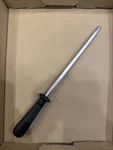 Victorinox Swiss Classic Kitchen 10" Honing Steel, Black Polypropylene Handle. Fixed Price $24.99.