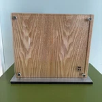 Schmidt Brothers Cutlery Borough White Oak Midtown Magnetic Knife Block $120. Fixed Price $56.00.