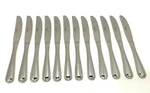 Set Of 12 Update International Regency 62 Stainless Steel Dinner Knives New. Fixed Price $26.90.