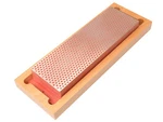Diamond Whetstone 200MM Wooden Box Red 600 Grit Fine DMTW8F. Fixed Price $340.82.
