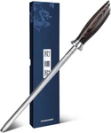 Honing ROD,10 Inch Professional Kitchen Knife Sharpener Japanese High Carbo. Fixed Price $82.79.