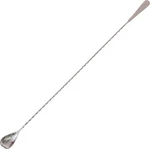 18" Cocktail Mixing Glass Bar Spoon - Long Handle Stainless Steel Drink Pitcher. Fixed Price $15.39.