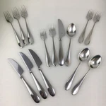 Dansk Torun Classique 18/8 Stainless Flatware Set Fork Knife Spoon 14PC Korea. Fixed Price $489.99.