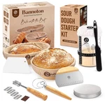 Abioto Sourdough Bread Baking Supplies And Starter Kit - Ultimate Makin.... Fixed Price $79.66.