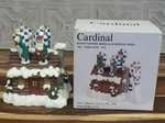 Cardinal 5-PIECE Hand Painted Resin & Stainless Steel Spreader Set New Open Box. Fixed Price $19.95.