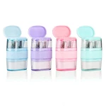 4 Pcs Manual Pencil With Eraser, Double Hole Multicolored Sharpener.... Fixed Price $15.67.