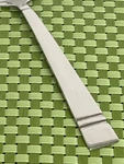 Pfaltzgraff Passage Stainless 18/8 Glossy Vertical Lines Flatware Smart Choice. Fixed Price $7.95.