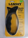 Quick Edge Knife Sharpener With Replaceable Carbide Element Black - Lstcs. Fixed Price $7.00.