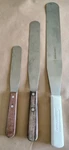 Set Of 3 Dexter Russell Baker's Spatulas. Models S284-14 14IN , S24910 10IN +6IN. Fixed Price $21.99.