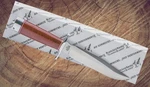 Blackjack Classic Model Fixed Knife- 7" A2 Tool Steel Blade Red Micarta Handle. Fixed Price $248.99.