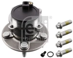 For Febi 32598 Wheel Bearing Kit With Hub And Abs Sensor. Fixed Price $80.04.