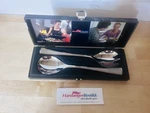 Hardanger Bestikk Ramona 405060 Salad Serving Fork Spoon. Fixed Price $39.99.